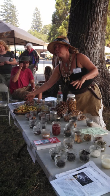 Tamara Wilder of Paleotechnics provided a wonderful guide to year-round harvesting of wild foods.